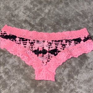 Pink underwear